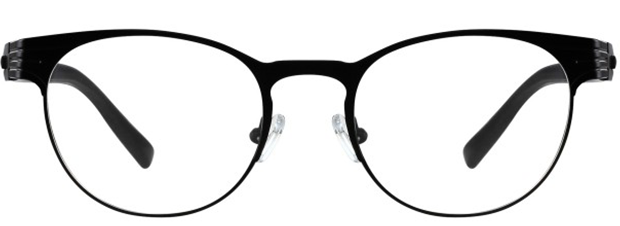D'Clip CLAUDE Noir Satin