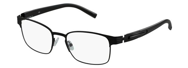 D'Clip CLEMENT Noir Satin